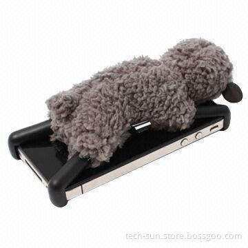 Cute Simasima Sheep Doll Case for iPhone 4 and iPhone 5